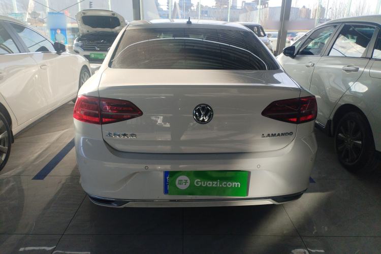 Used Volkswagen Lamando 2019 280TSI DSG Comfort Edition China VI standard