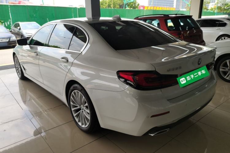 Used BMW 5 Series New Energy 2021 535Le Luxury Package