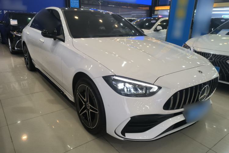 Used Mercedes-Benz C-Class 2023 Restyled C 260 L Night Edition Sports Version
