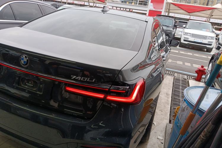 Used BMW 7 Series 2019 Restyled 740Li Leading Edition M Sport Package
