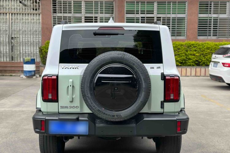 Used Tank 300 2021 City Edition 2.0T—Truly Stylish