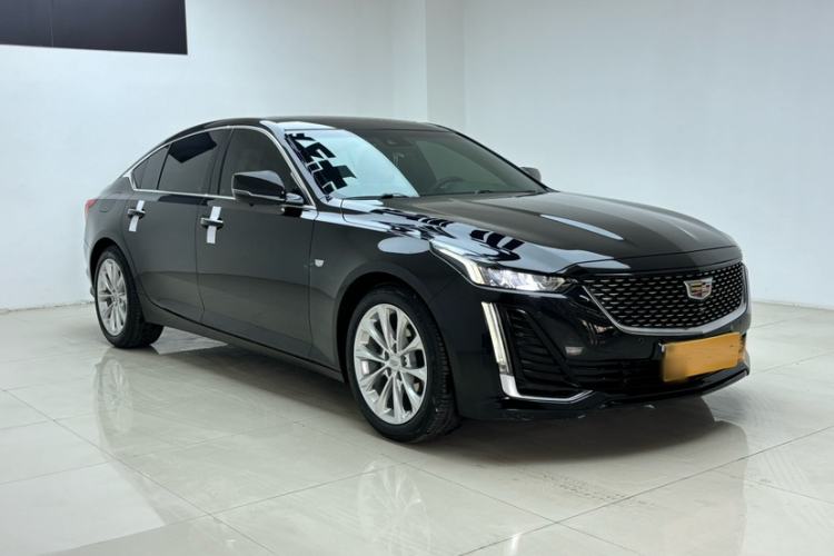 Used Cadillac CT5 2020 Revised Version 28T Luxury Edition