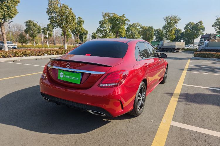 Used Mercedes-Benz C-Class 2015 C 200 Sport Edition
