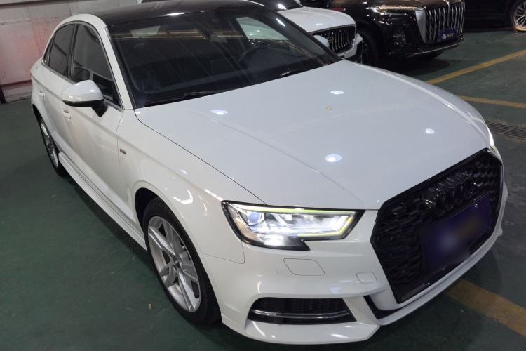 Used Audi A3 2020 Limousine 35 TFSI Fashion Edition China VI Emission Standard

