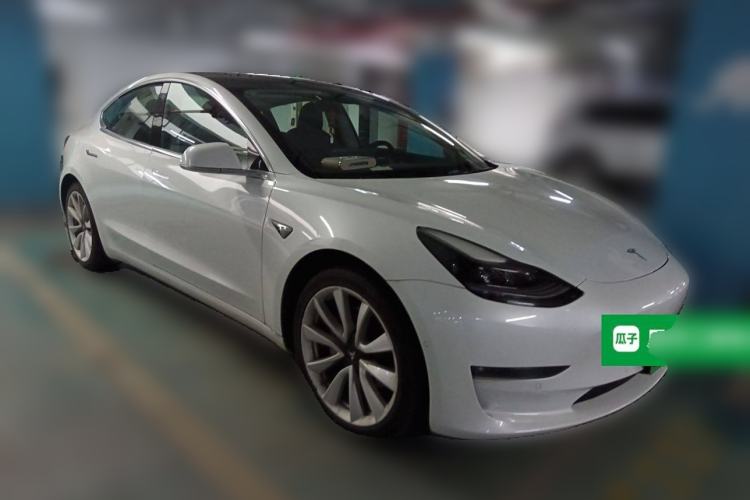 Used Tesla Model 3 2020 Refreshed Version Long-Range Rear-Wheel Drive
