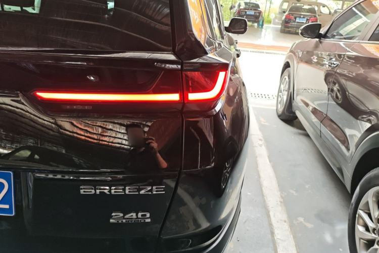 Used Honda Breeze 2021 240TURBO CVT Front-Wheel Drive Elite Edition