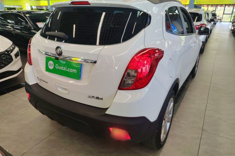 Used Buick Encore 2015 1.4T Automatic Two-Wheel Drive Urban Elite Version
