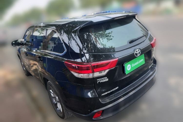 Used Toyota Highlander 2018 2.0T Four-Wheel Drive Luxury Edition 7 Seats China V Emission Standard
