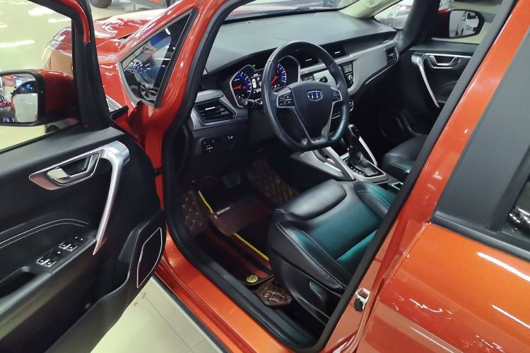 Used Geely Auto Vision X3 2017 1.5L Automatic Prestige Model
