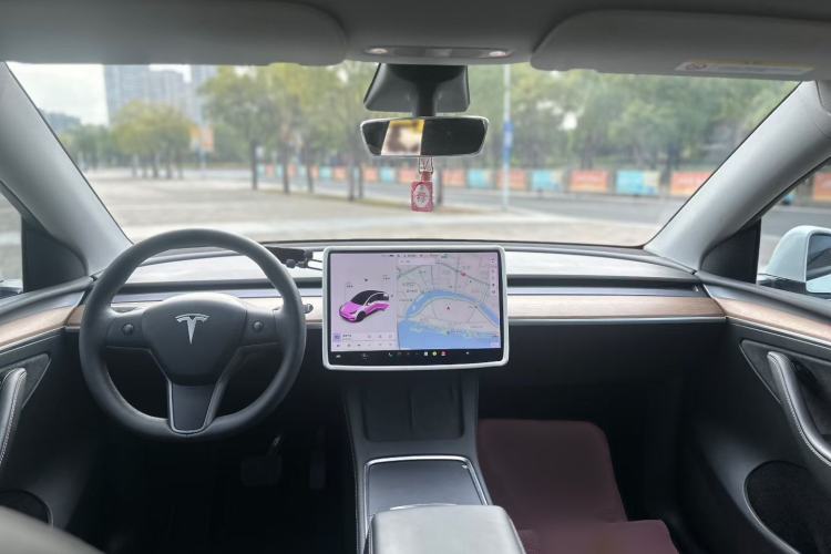 Used Tesla Model Y 2021 Long-Range All-Wheel-Drive Version
