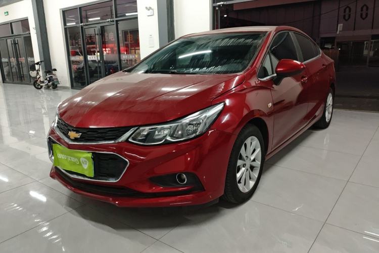 Used Chevrolet Cruze 2017 1.5L Automatic Xuanfeng Edition
