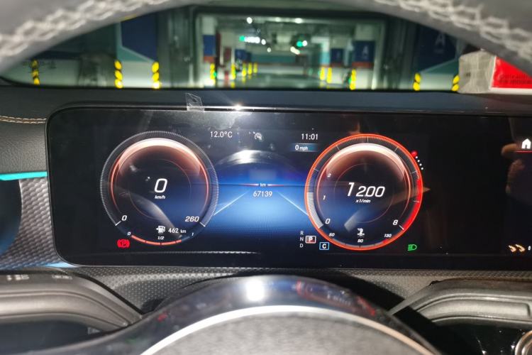 Used Mercedes-Benz A-Class 2021 A 200 L Sport Sedan Fashion Model
