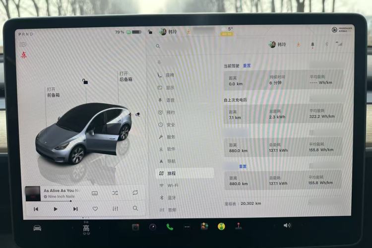 Used Tesla Model Y 2022 Rear-Wheel-Drive Version