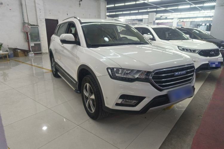 Used Haval H6 Coupe 2016 Blue Label 1.5T Automatic Two-Wheel Drive Elite Model