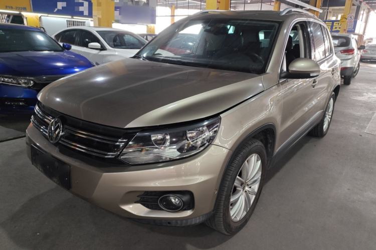 Used Volkswagen Tiguan 2015 2.0 TSI Comfort Edition