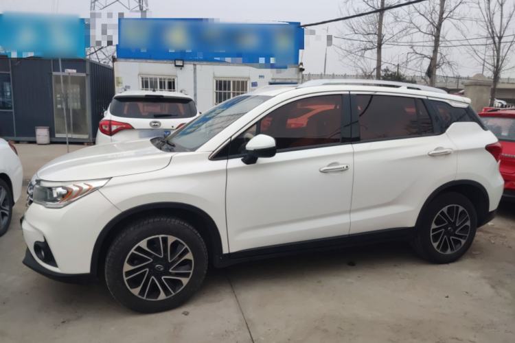 Used GAC Trumpchi GS4 2017 235T G-DCT Two-Wheel Drive Elite Edition