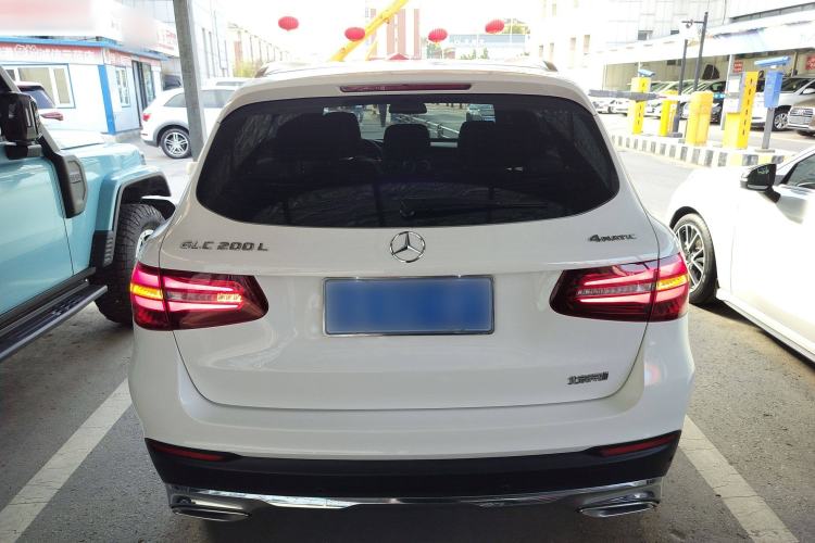 Used Mercedes-Benz GLC 2019 GLC 200 L 4MATIC
