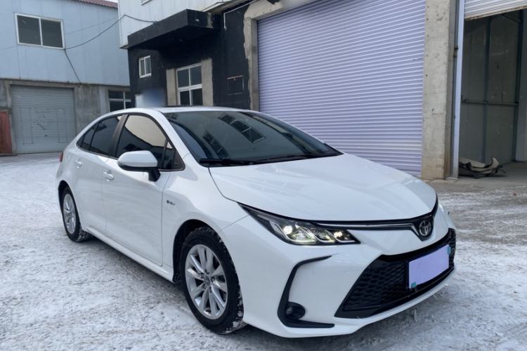 Used Toyota Corolla 2024 1.8L Smart Electric Hybrid Dual-Engine Elite Edition