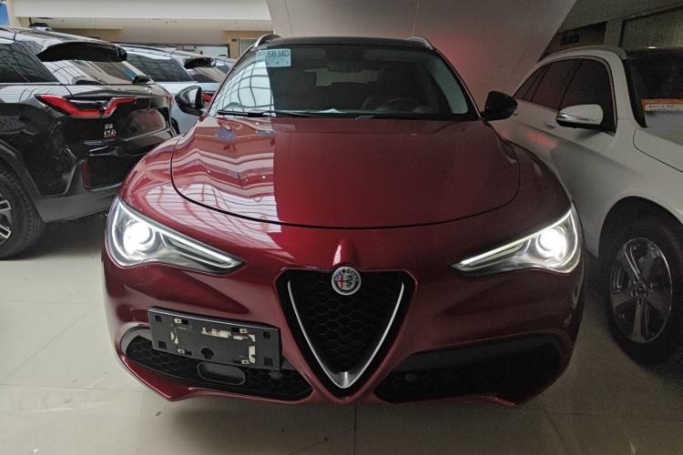 Used Alfa Romeo Stelvio 2017 2.0T 280HP Luxury Edition