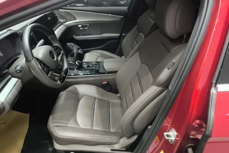 Used BYD Han 2020 EV Long-Range Luxury Model
