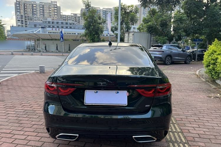 Used Jaguar XFL 2021 XFL 2.0T P250 All-Wheel-Drive Shimmering Black Sport Edition
