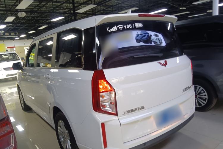 Used Wuling Hongguang PLUS 2020 1.5T Manual Commercial Vehicle 7 Seats
