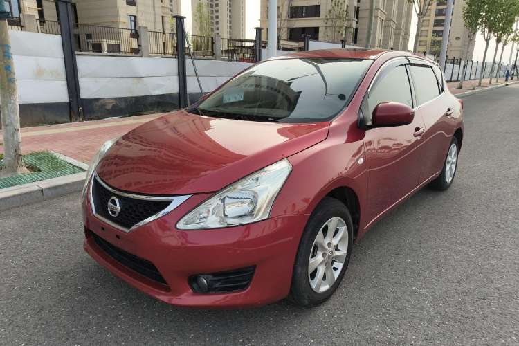 Used Nissan Tiida 2011 1.6L CVT Smart Version
