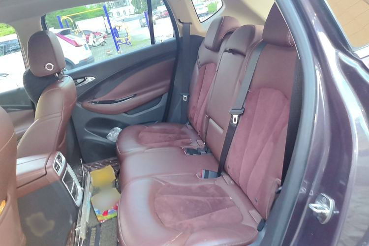 Used Buick Envision 2017 28T Four-Wheel Drive Elite Model
