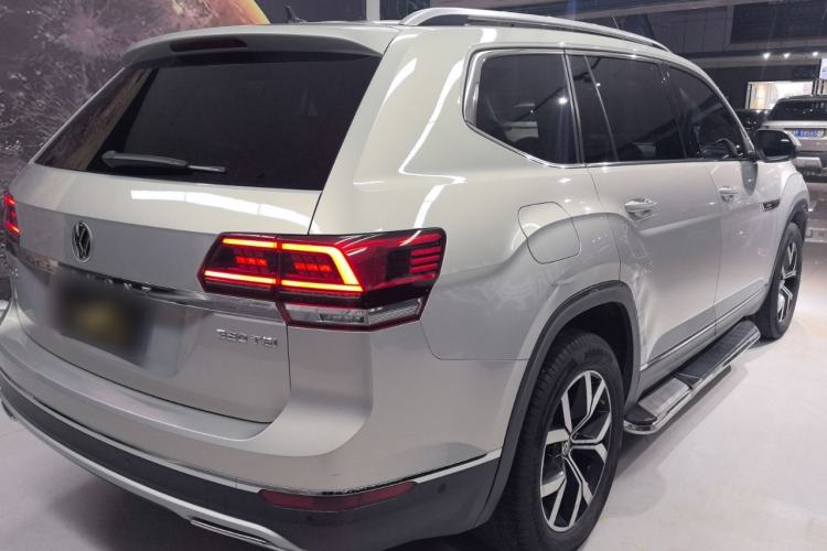 Used Volkswagen Teramont 2017 380TSI Four-Wheel Drive Luxury Edition
