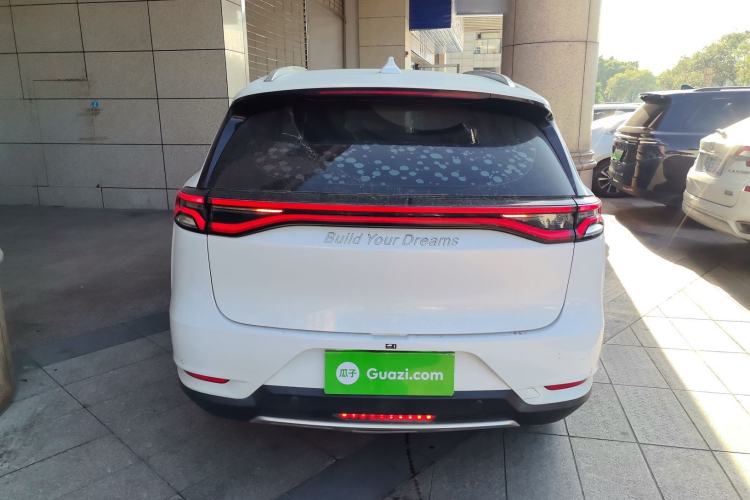 Used BYD Tang 2019 2.0T Automatic SmartConnect Luxury Edition 5 Seats China VI Standard
