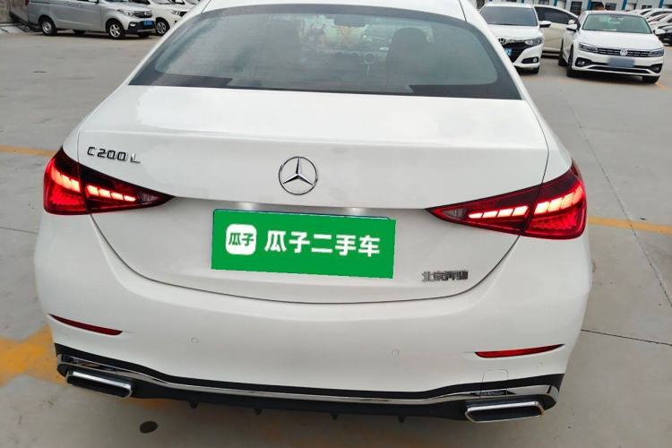 Used Mercedes-Benz C-Class 2022 C 200 L Sport Edition
