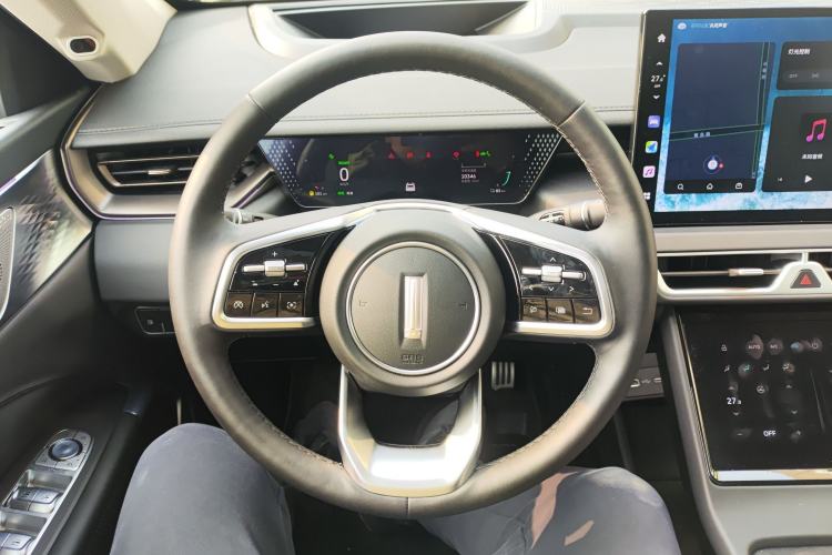 Used Wey Mocha New Energy 2024 Hi4 Four-Wheel Drive Long-Range Version