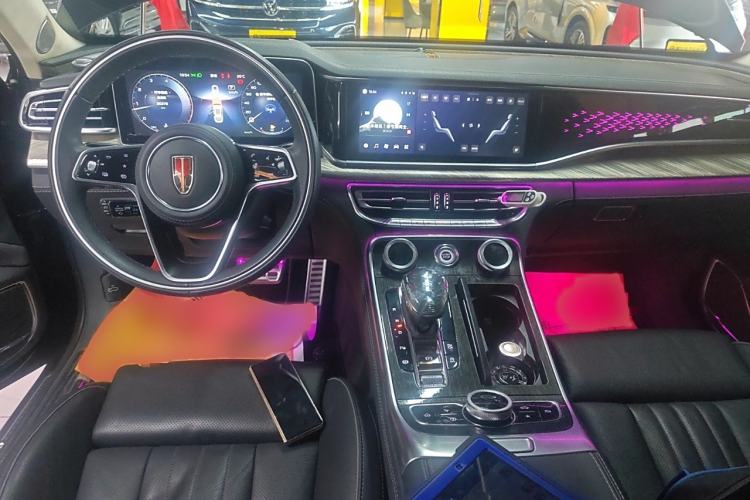 Used Hongqi H9 2022 3.0T Smart Connect Flagship Four-Seater Version