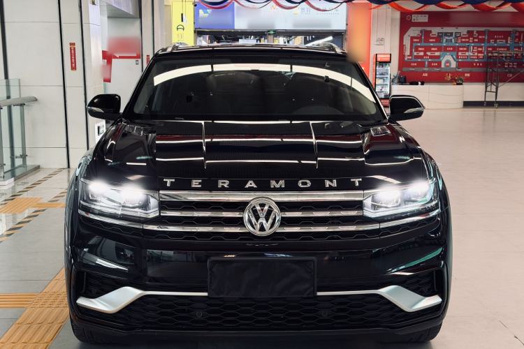 Used Volkswagen Teramont X 2019 380TSI Four-Wheel Drive Prestige Luxury Edition

