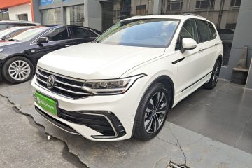 Used Volkswagen Tiguan L 2023 Restyled 330TSI Automatic Two-Wheel Drive R-Line Enhanced Comfort Version