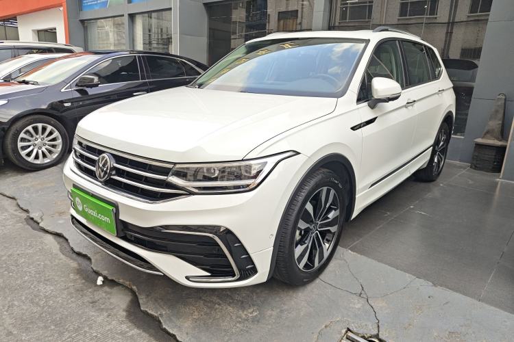 Used Volkswagen Tiguan L 2023 Restyled 330TSI Automatic Two-Wheel Drive R-Line Enhanced Comfort Version