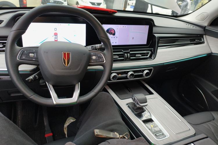 Used Hongqi HS5 2025 2.0T Two-Wheel Drive Flagship Pro Edition
