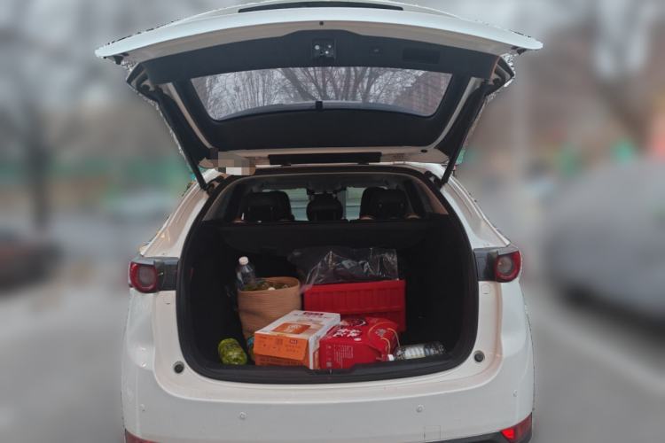 Used Mazda CX-5 2017 2.5L Automatic 4x4 ZhiZun Version China V Standard