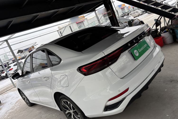 Used Geely Auto Emgrand 2022 4th Generation 1.5L CVT Elite Model
