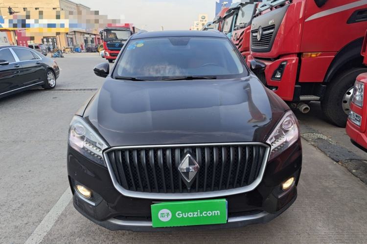 Used BORGWARD BX7 2016 28T Two-Wheel Drive Luxury Version 5 Seats
