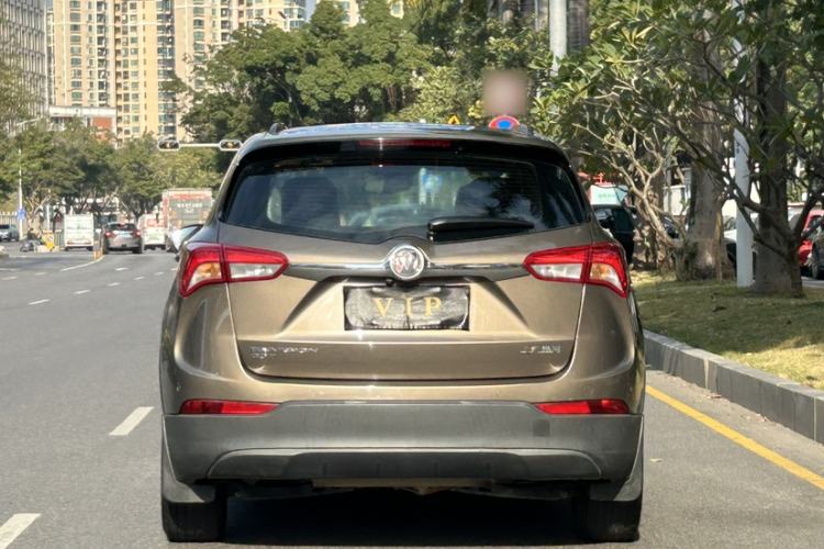 Used Buick Envision 2019 20T Two-Wheel Drive Leading Version China V Standard
