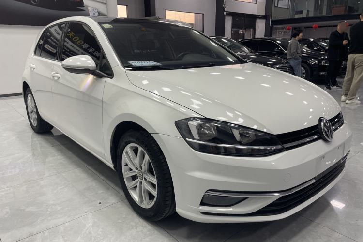 Used Volkswagen Golf 2019 280TSI DSG Comfort Version China V Standard
