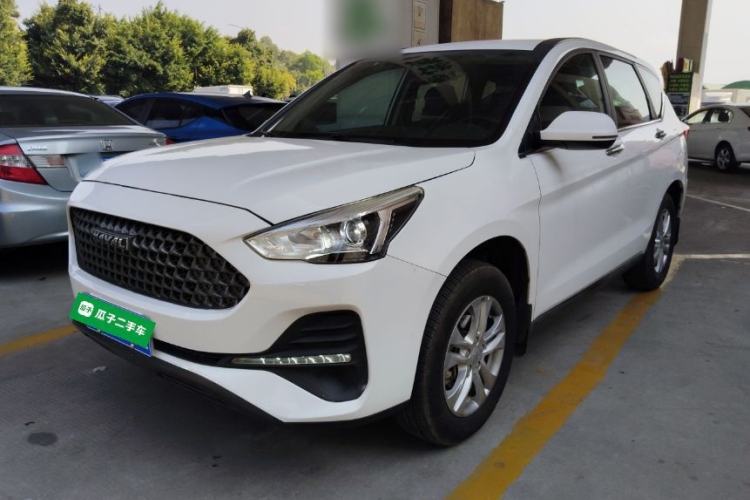 Used Haval M6 2019 1.5T Manual Two-Wheel Drive Urban Version China VI Standard