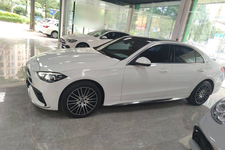 Used Mercedes-Benz C-Class 2023 C 200 L Sport Edition
