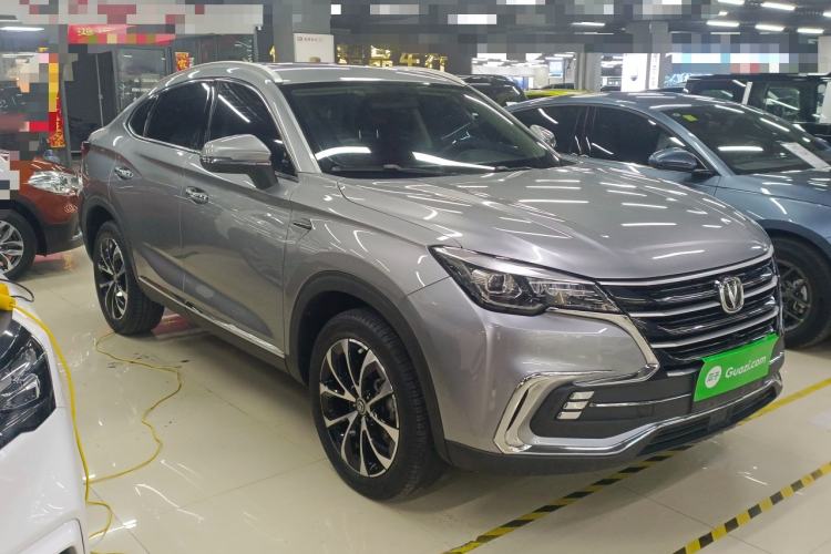 Used Changan CS85 COUPE 2019 1.5T DCT Dynamic Version China VI Standard