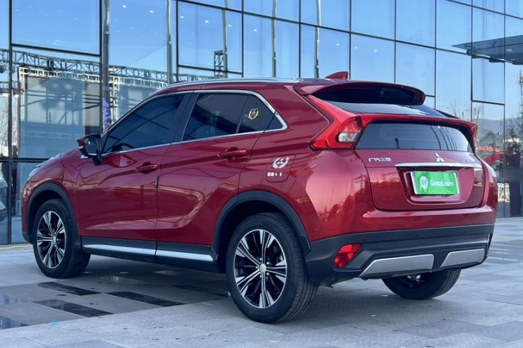 Used Mitsubishi Eclipse Cross 2018 1.5T CVT Two-Wheel Drive Dream Edition
