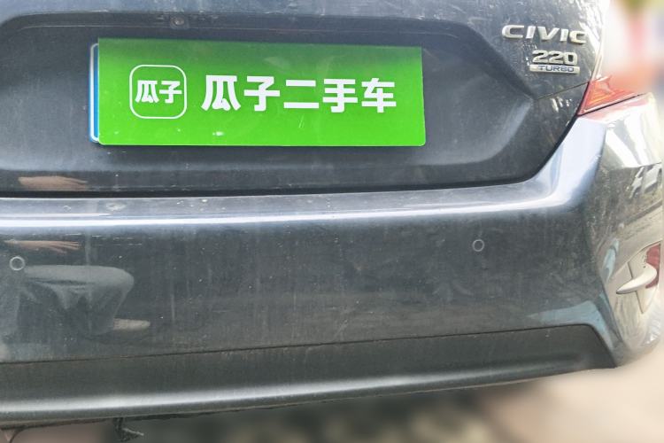 Used Honda Civic 2016 220TURBO CVT Luxury Edition