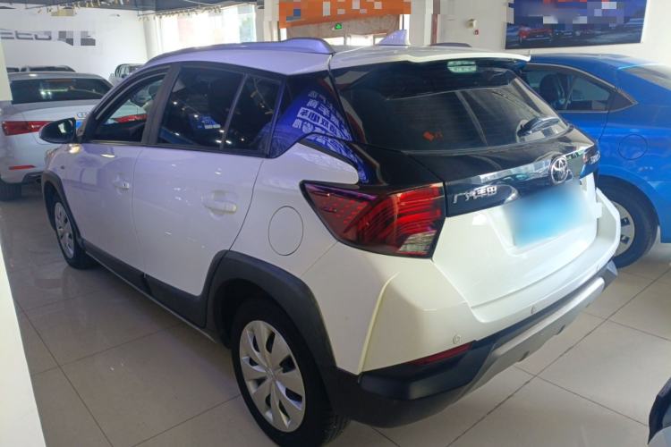 Used Toyota YARiS L 2021 X-Trail 1.5L CVT Leading Edition
