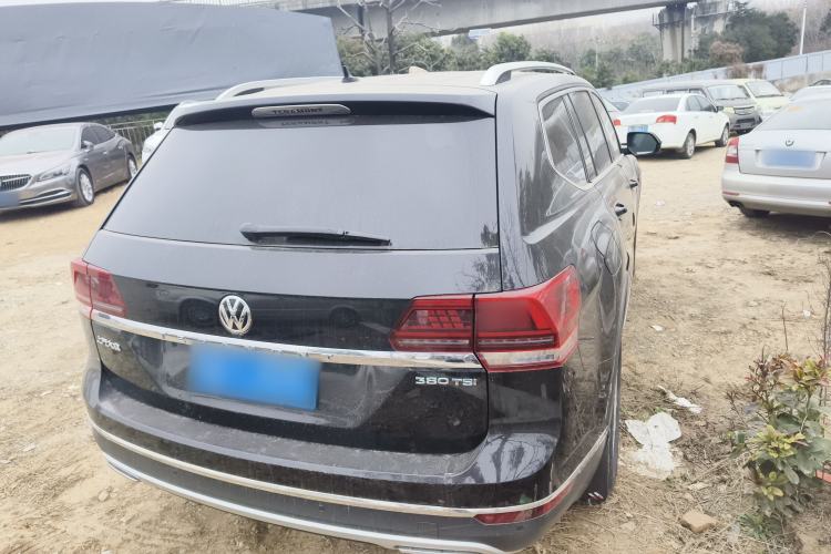 Used Volkswagen Teramont 2020 380TSI Four-Wheel Drive Comfort Edition China VI Standard