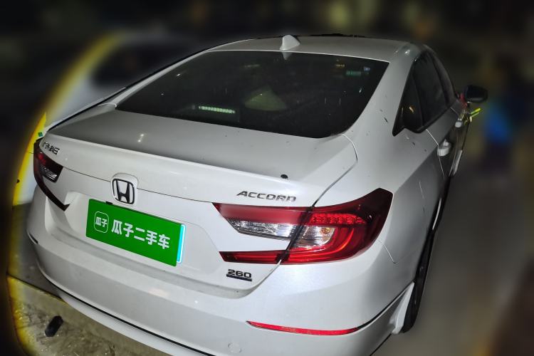 Used Honda Accord 2018 260TURBO Elite Edition China VI